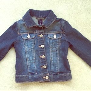 NWOT Baby Gap 4T jean jacket